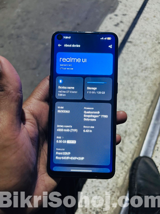 Realme Gt Master Edition 5G